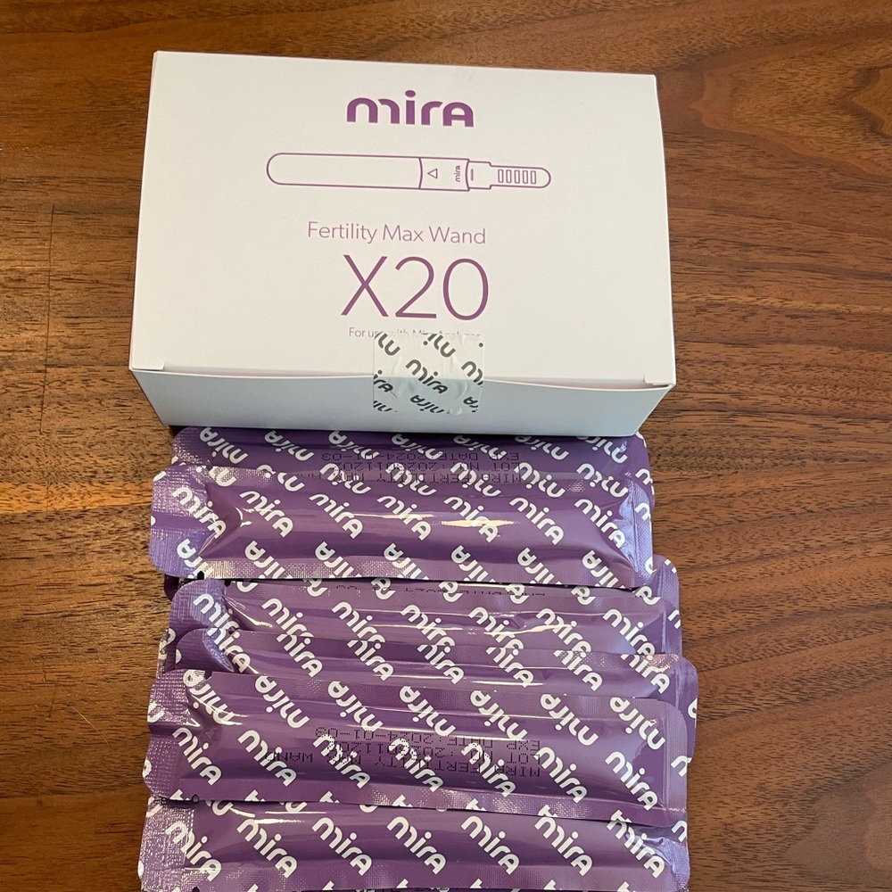 Mira Fertility Max wands - 34